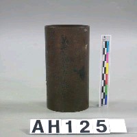 藏品(銅製筆筒)的圖片